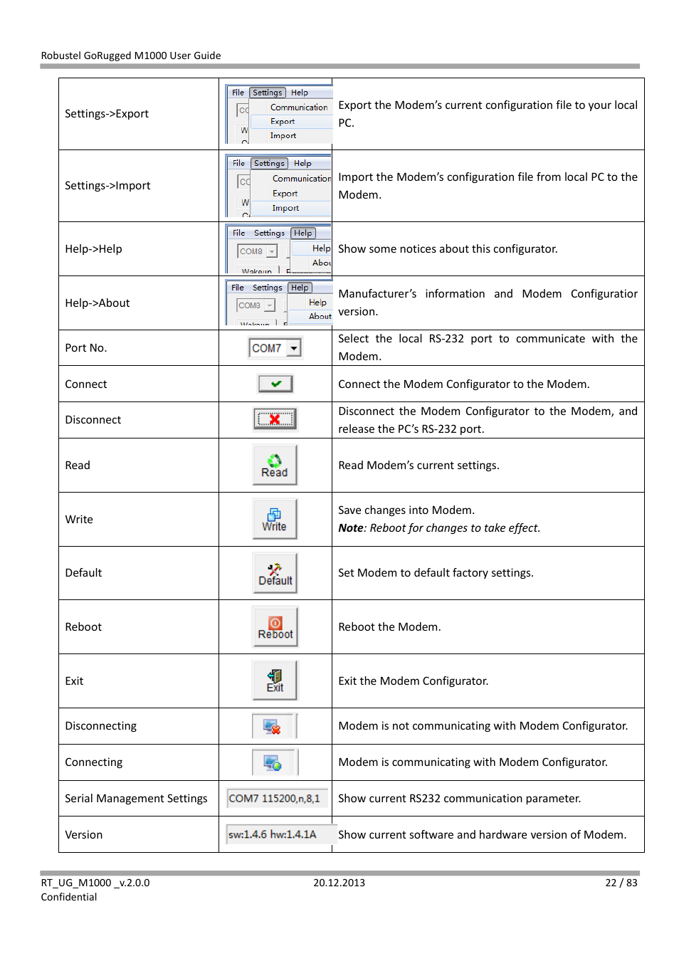 Robustel M1000 User Guide User Manual | Page 23 / 85