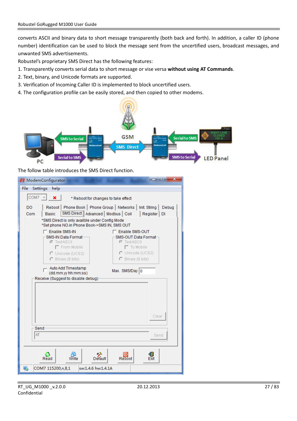 Robustel M1000 User Guide User Manual | Page 28 / 85