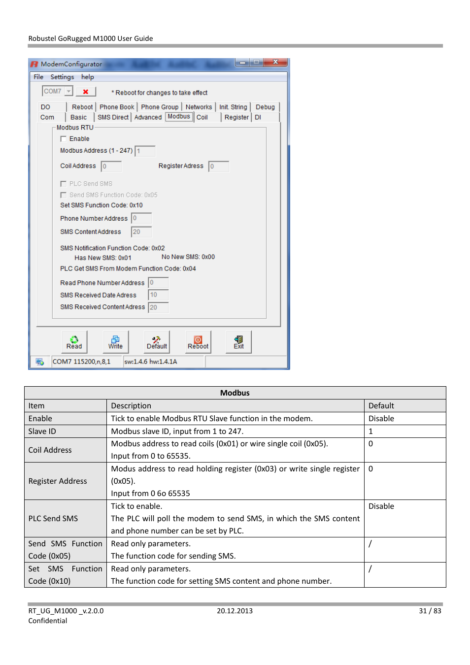 Robustel M1000 User Guide User Manual | Page 32 / 85