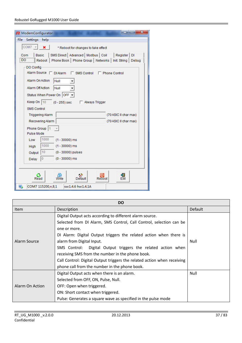 Robustel M1000 User Guide User Manual | Page 38 / 85