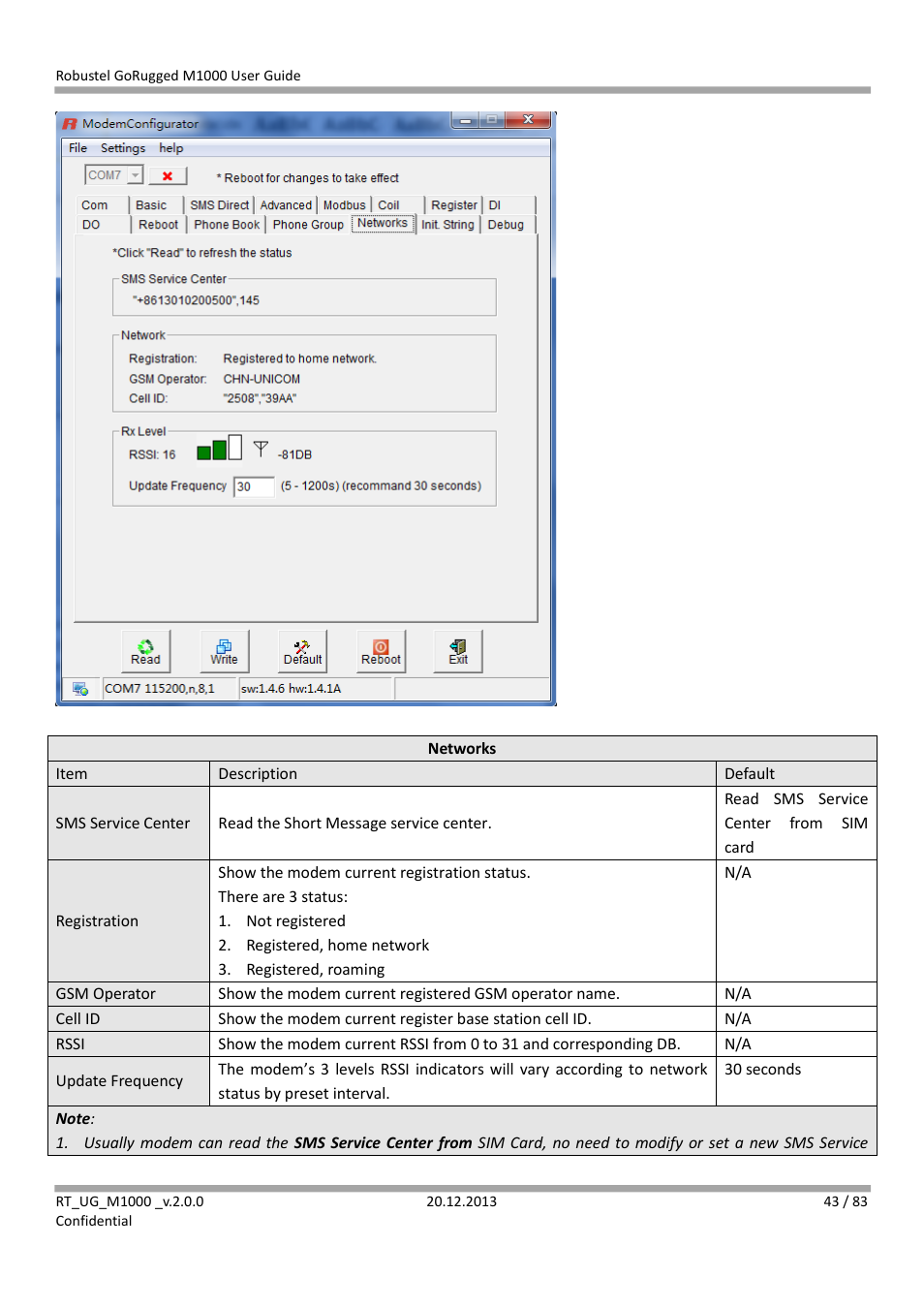 Robustel M1000 User Guide User Manual | Page 44 / 85