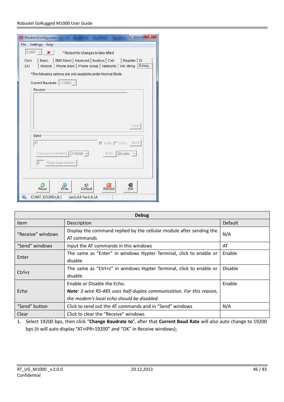 Robustel M1000 User Guide User Manual | Page 47 / 85