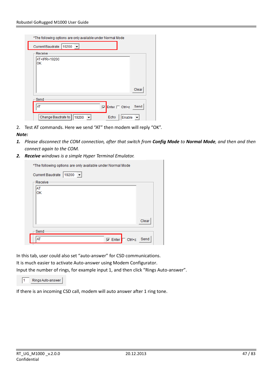 Robustel M1000 User Guide User Manual | Page 48 / 85