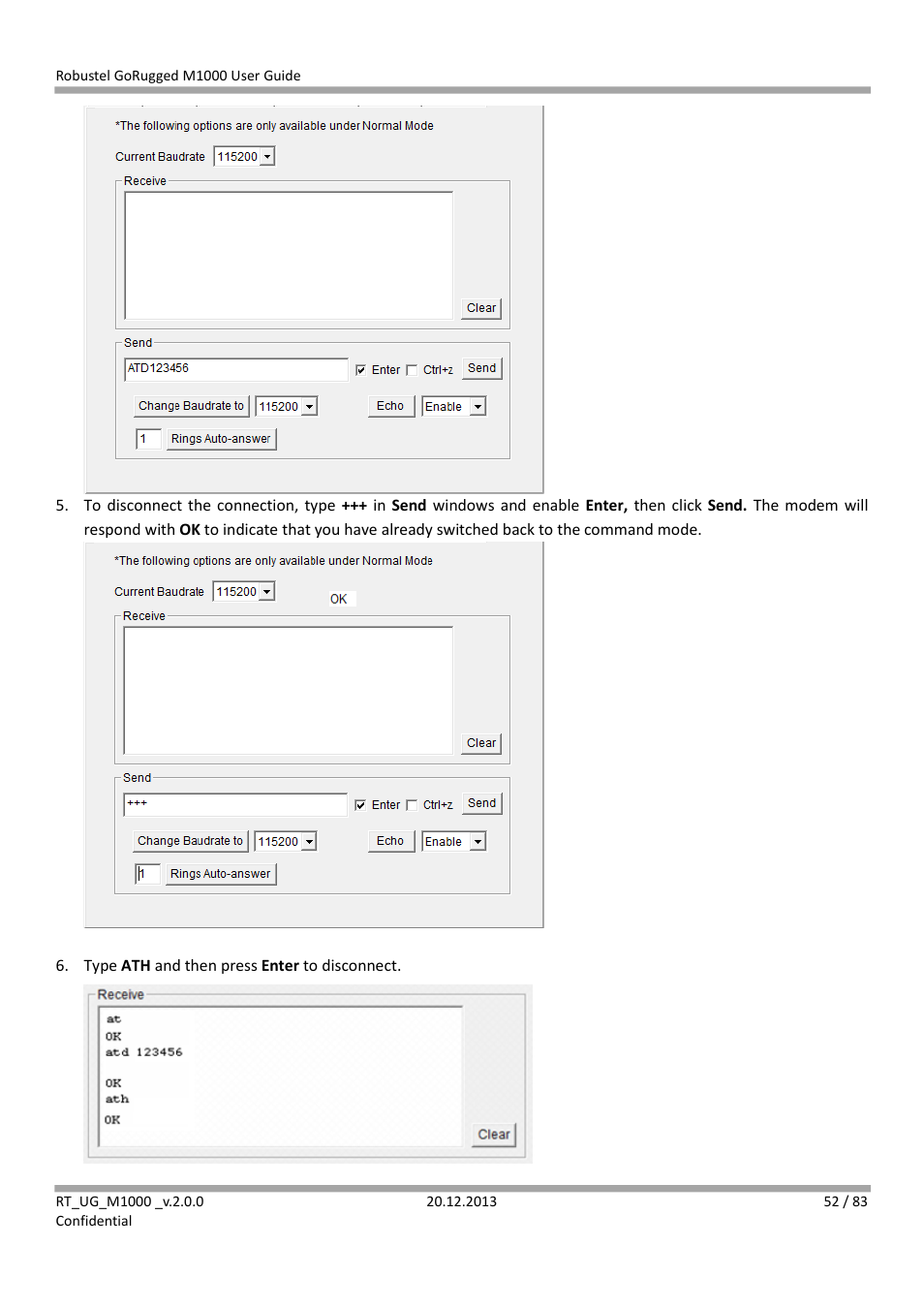 Robustel M1000 User Guide User Manual | Page 53 / 85