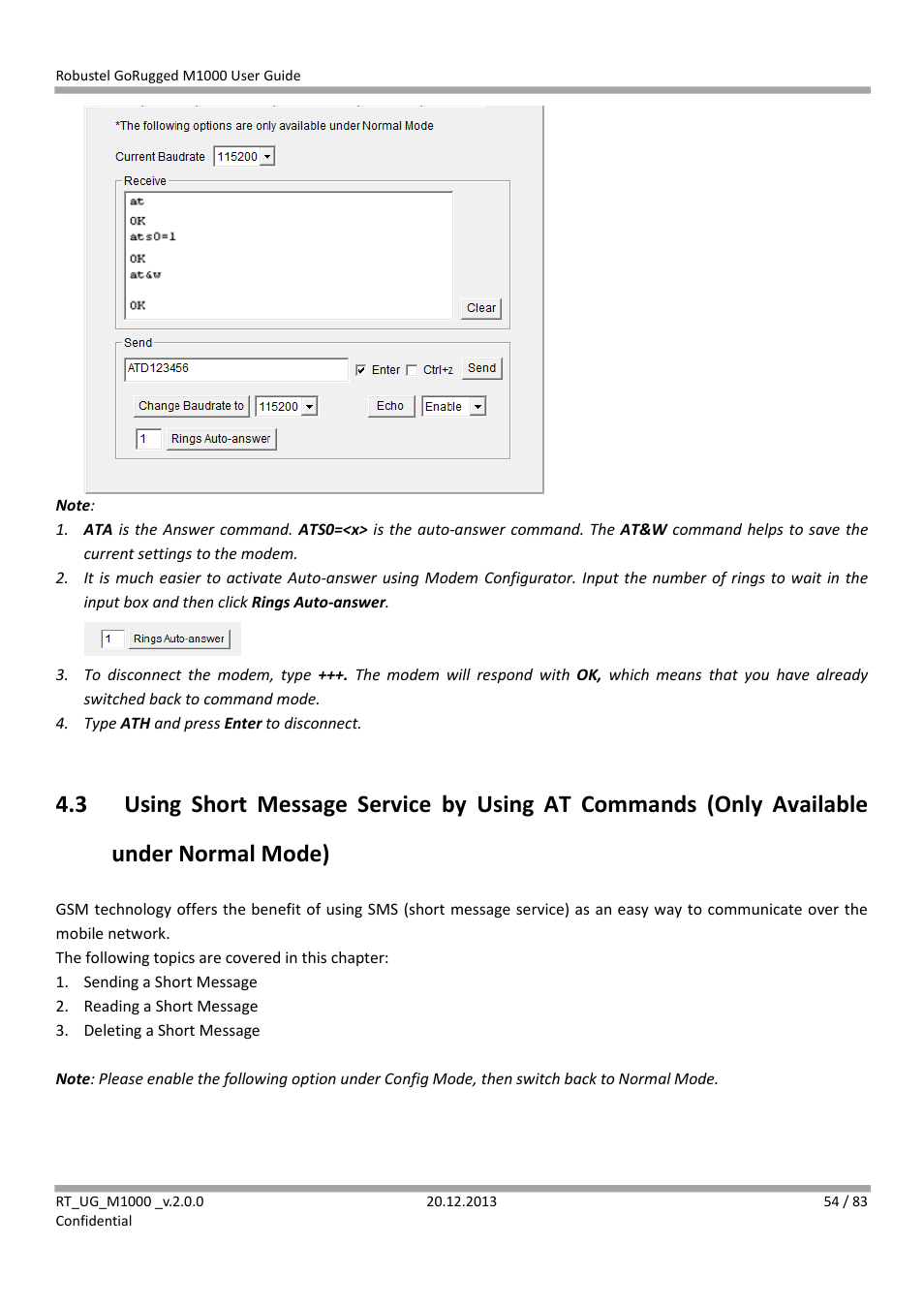 Robustel M1000 User Guide User Manual | Page 55 / 85