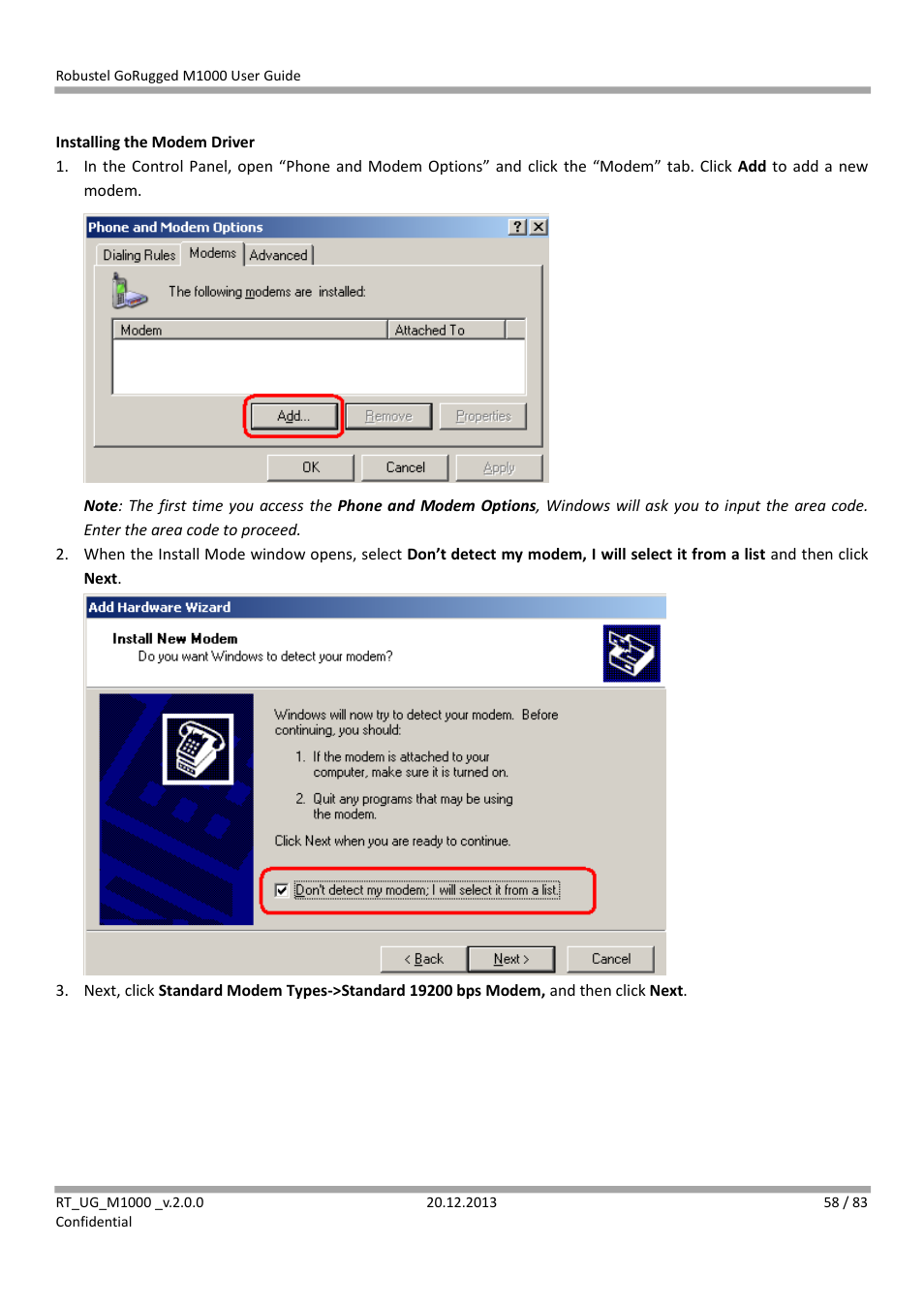 Robustel M1000 User Guide User Manual | Page 59 / 85