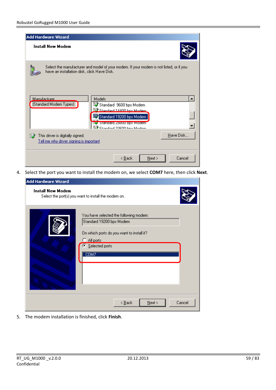 Robustel M1000 User Guide User Manual | Page 60 / 85