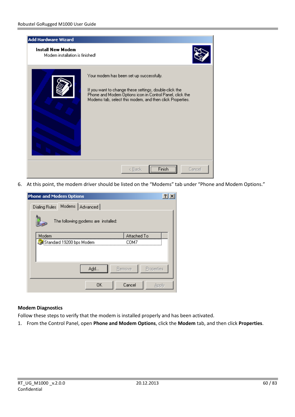 Robustel M1000 User Guide User Manual | Page 61 / 85