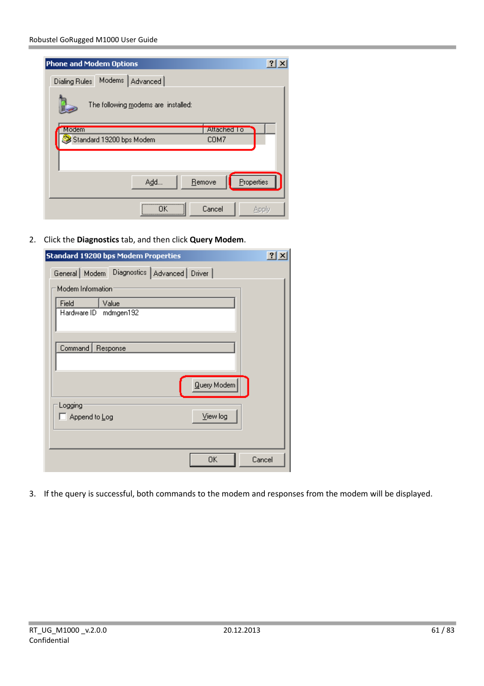 Robustel M1000 User Guide User Manual | Page 62 / 85