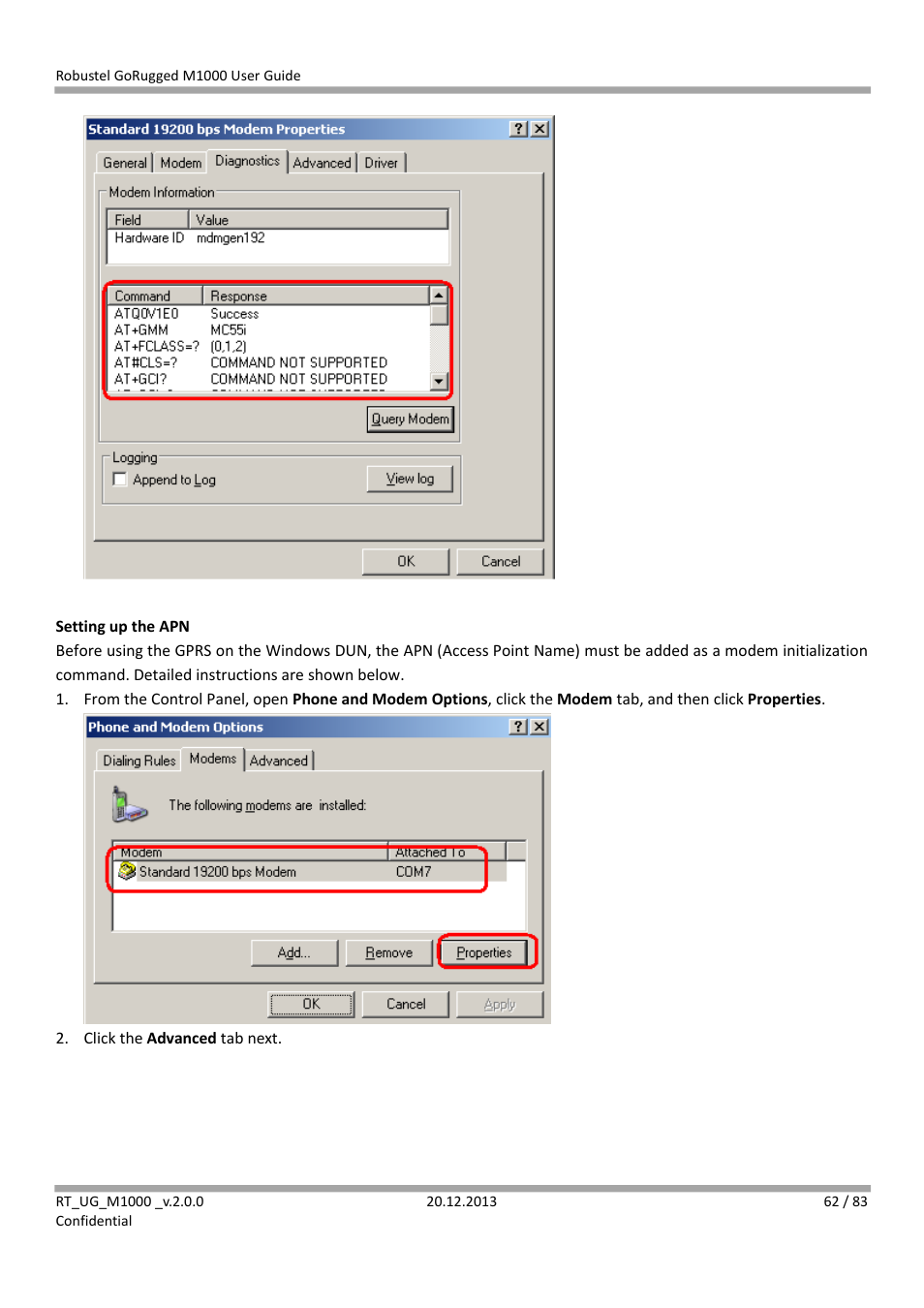 Robustel M1000 User Guide User Manual | Page 63 / 85