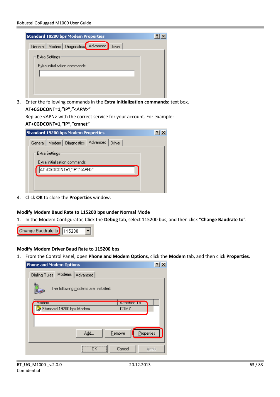 Robustel M1000 User Guide User Manual | Page 64 / 85