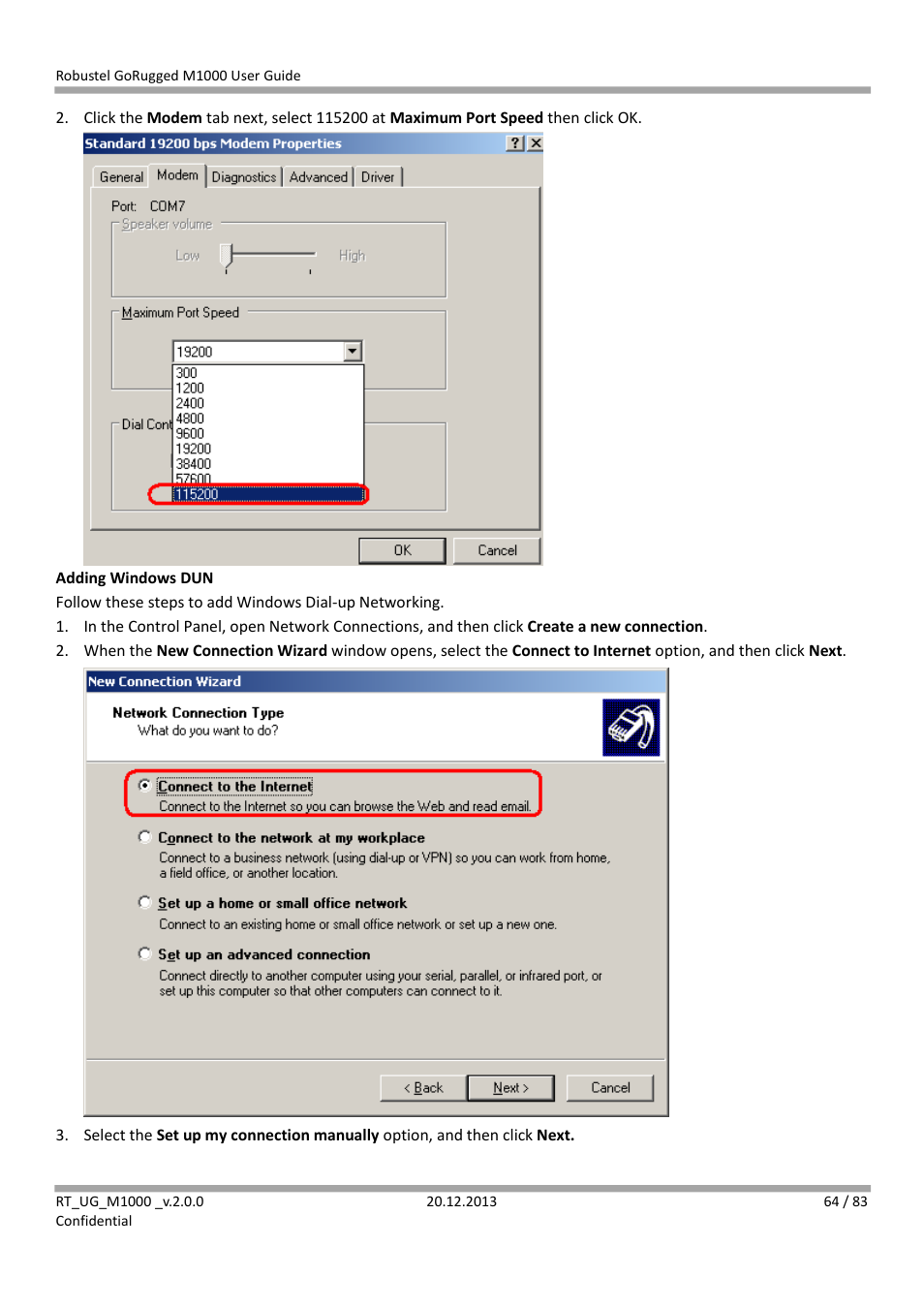 Robustel M1000 User Guide User Manual | Page 65 / 85