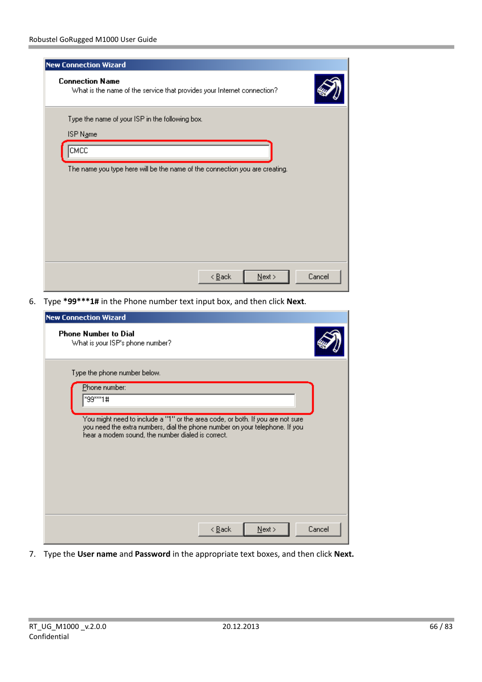 Robustel M1000 User Guide User Manual | Page 67 / 85