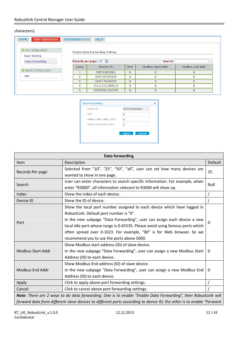 Robustel RobustLink User Manual | Page 12 / 43