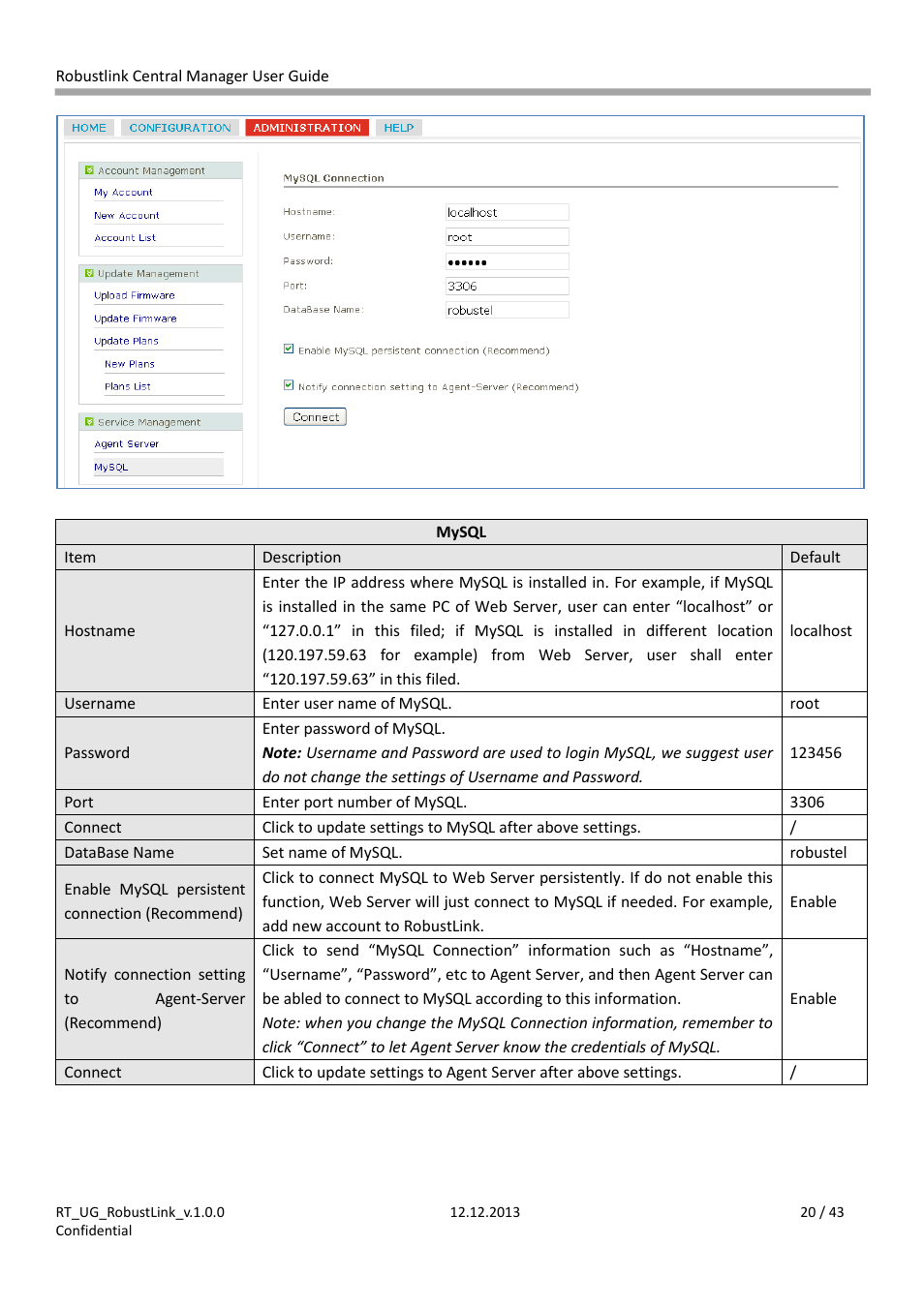 Robustel RobustLink User Manual | Page 20 / 43