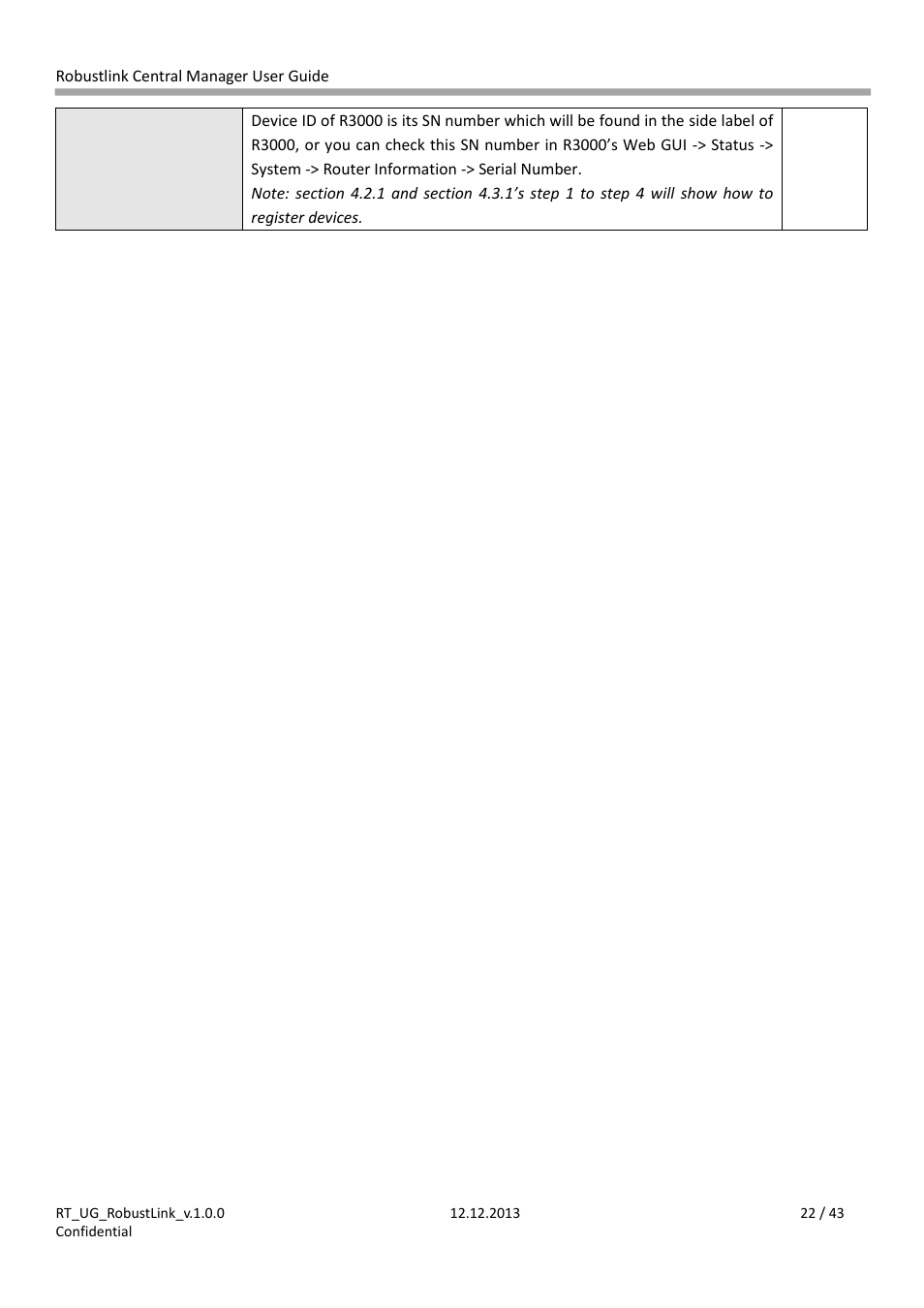 Robustel RobustLink User Manual | Page 22 / 43