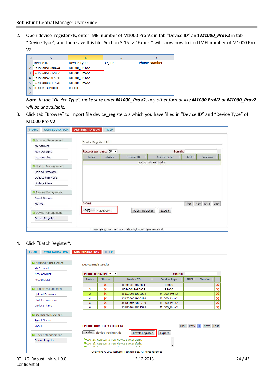 Robustel RobustLink User Manual | Page 24 / 43
