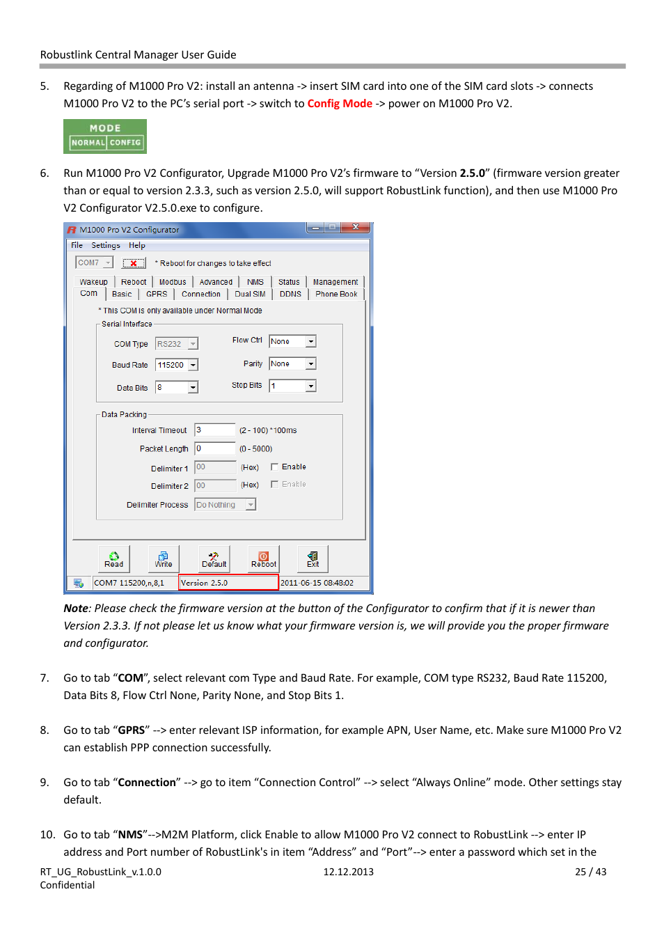 Robustel RobustLink User Manual | Page 25 / 43