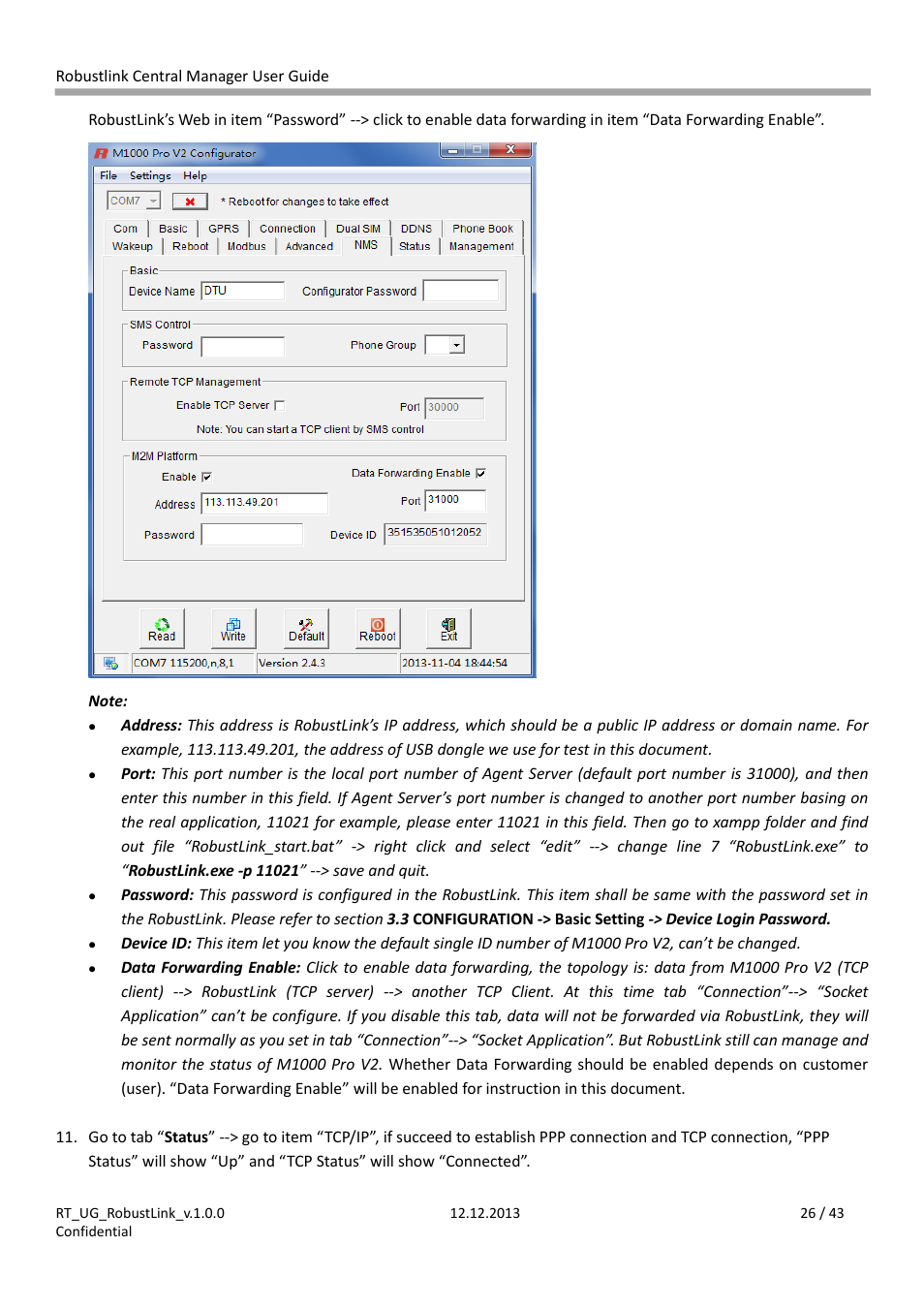 Robustel RobustLink User Manual | Page 26 / 43