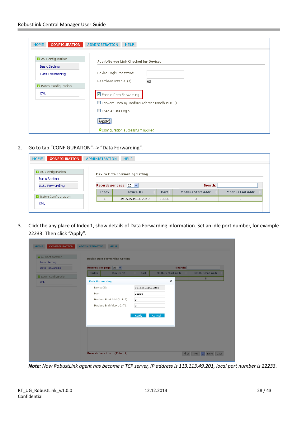 Robustel RobustLink User Manual | Page 28 / 43