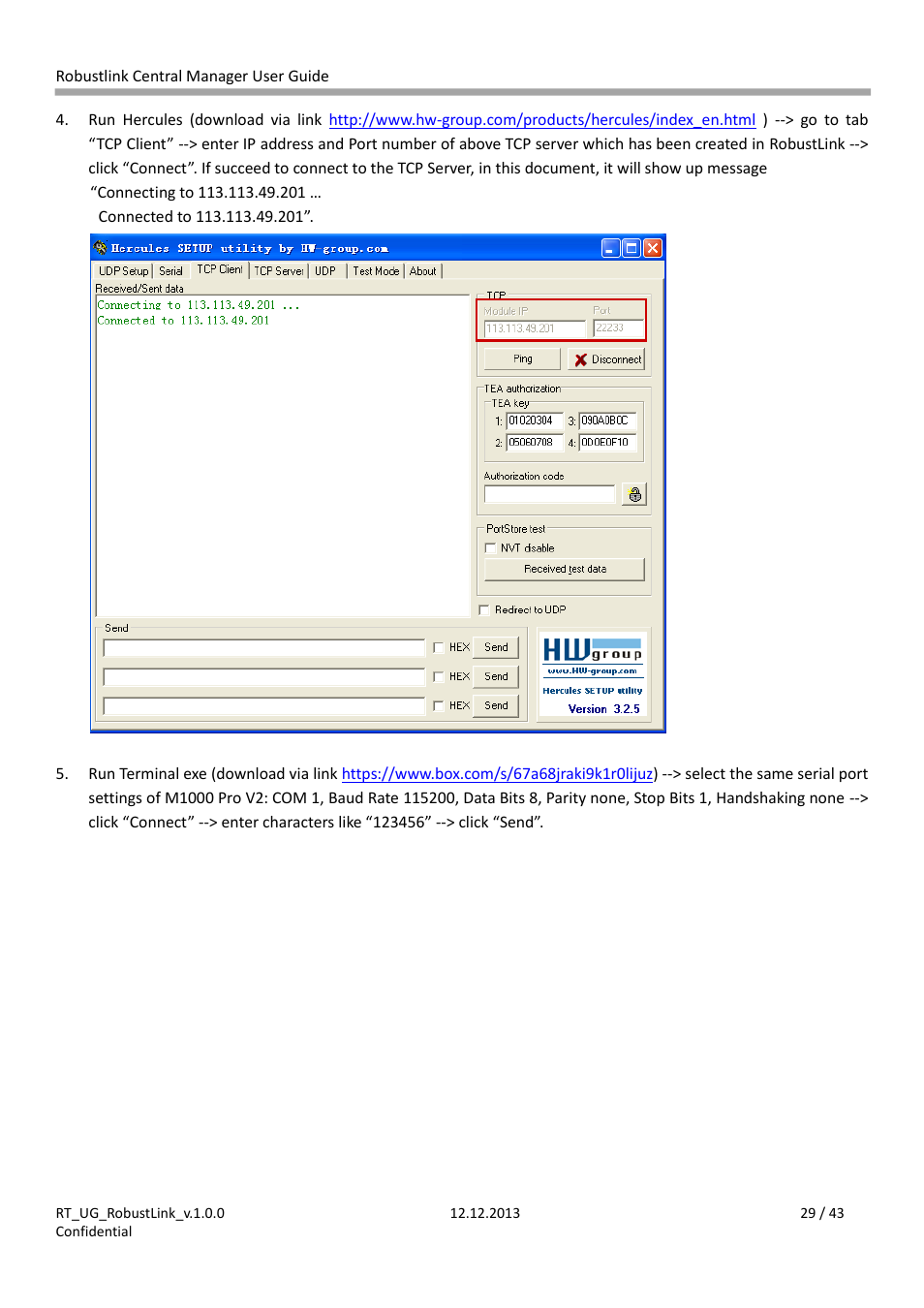 Robustel RobustLink User Manual | Page 29 / 43