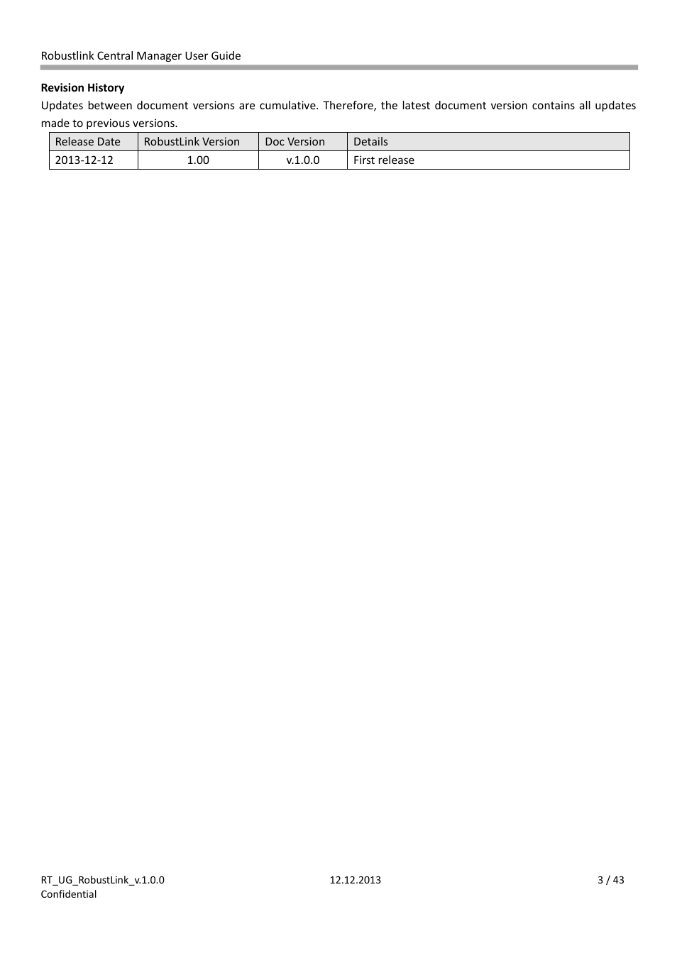 Robustel RobustLink User Manual | Page 3 / 43