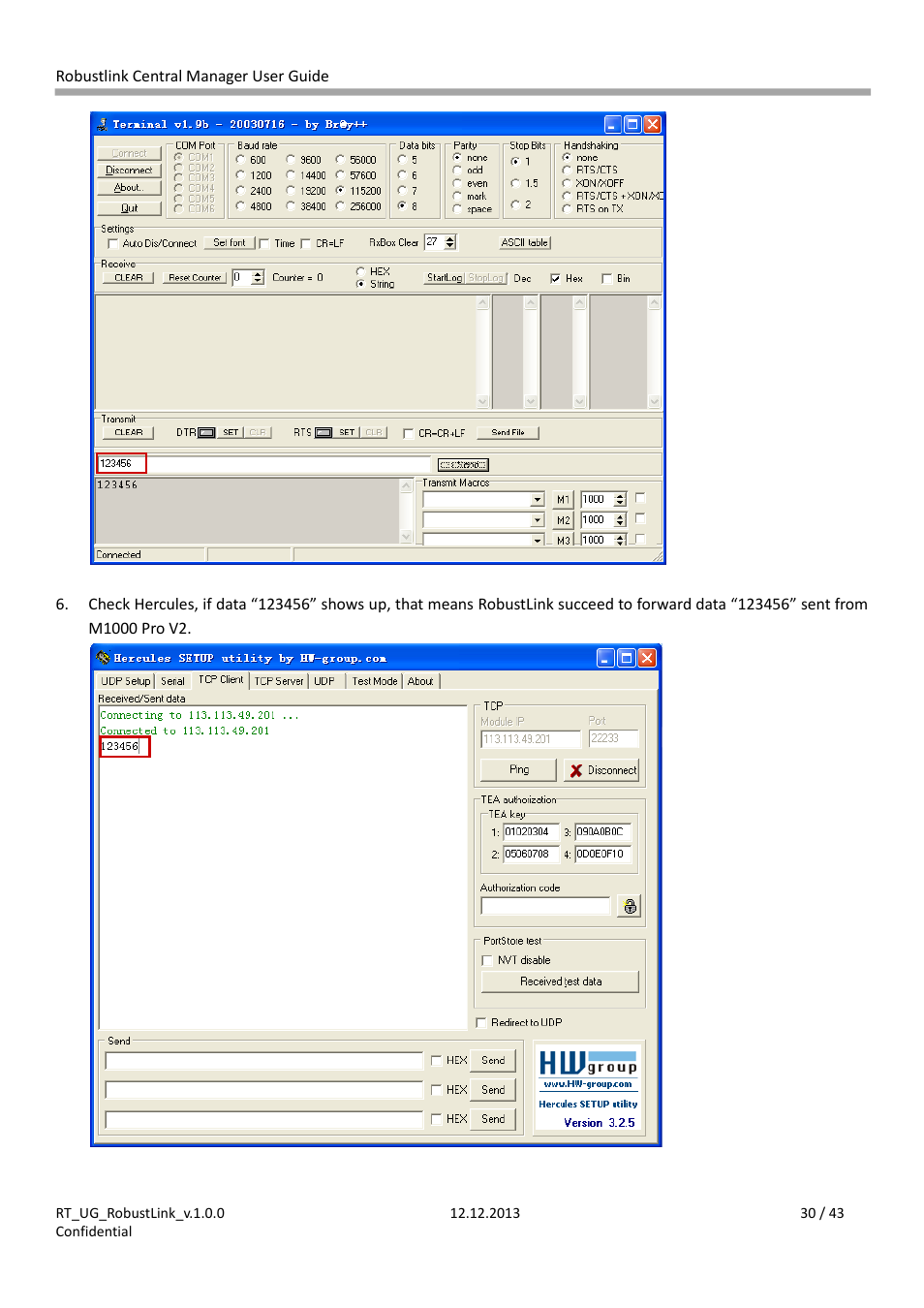 Ole_link7, Ole_link8 | Robustel RobustLink User Manual | Page 30 / 43