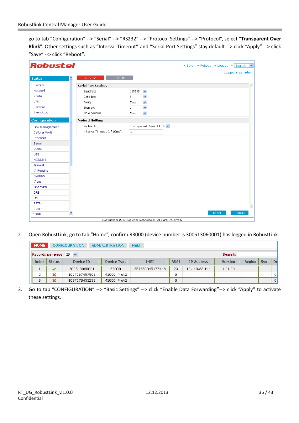Ole_link66, Ole_link67 | Robustel RobustLink User Manual | Page 36 / 43