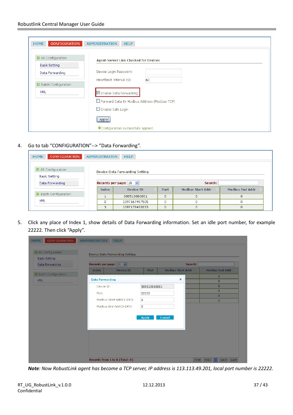 Robustel RobustLink User Manual | Page 37 / 43