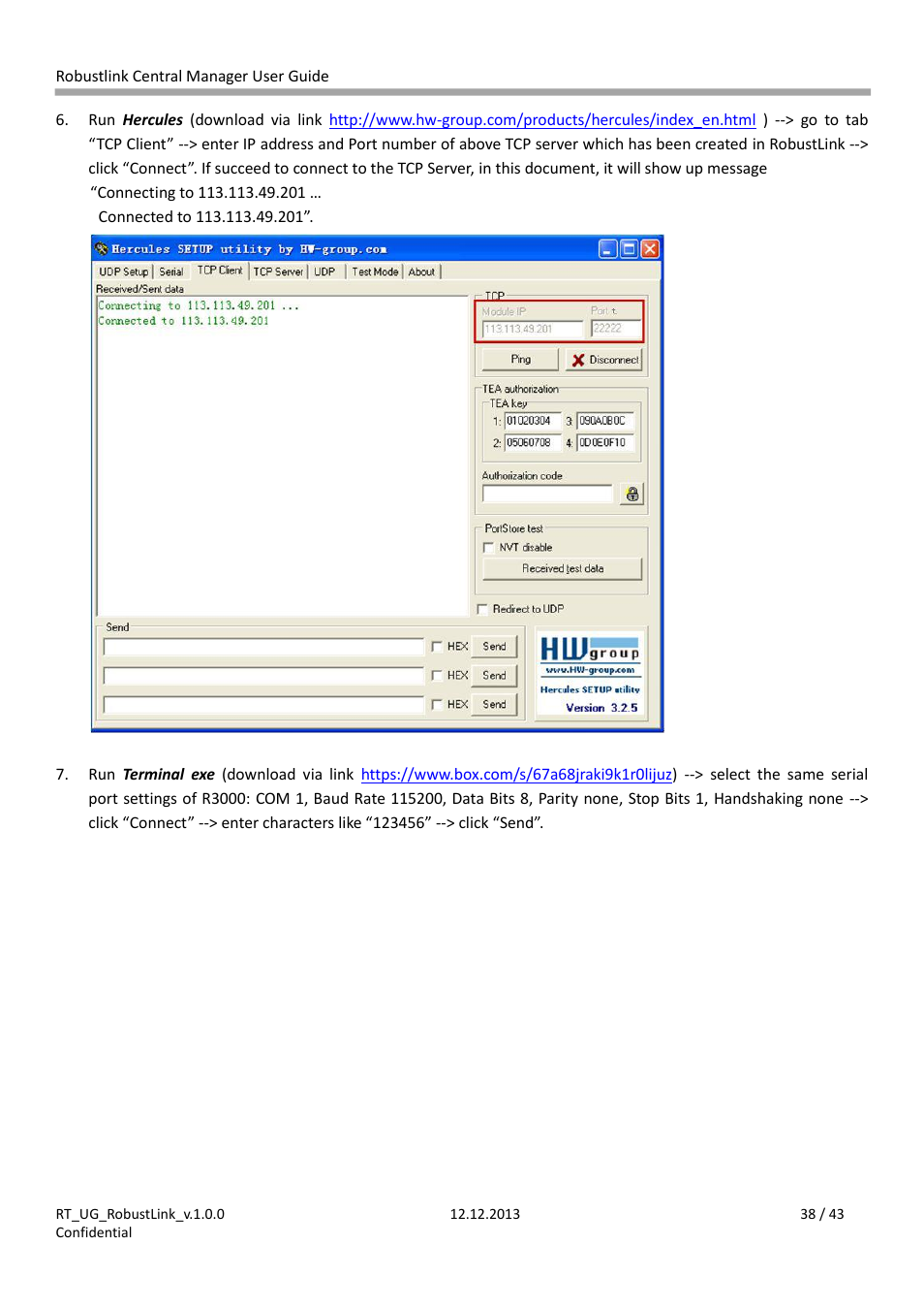 Robustel RobustLink User Manual | Page 38 / 43