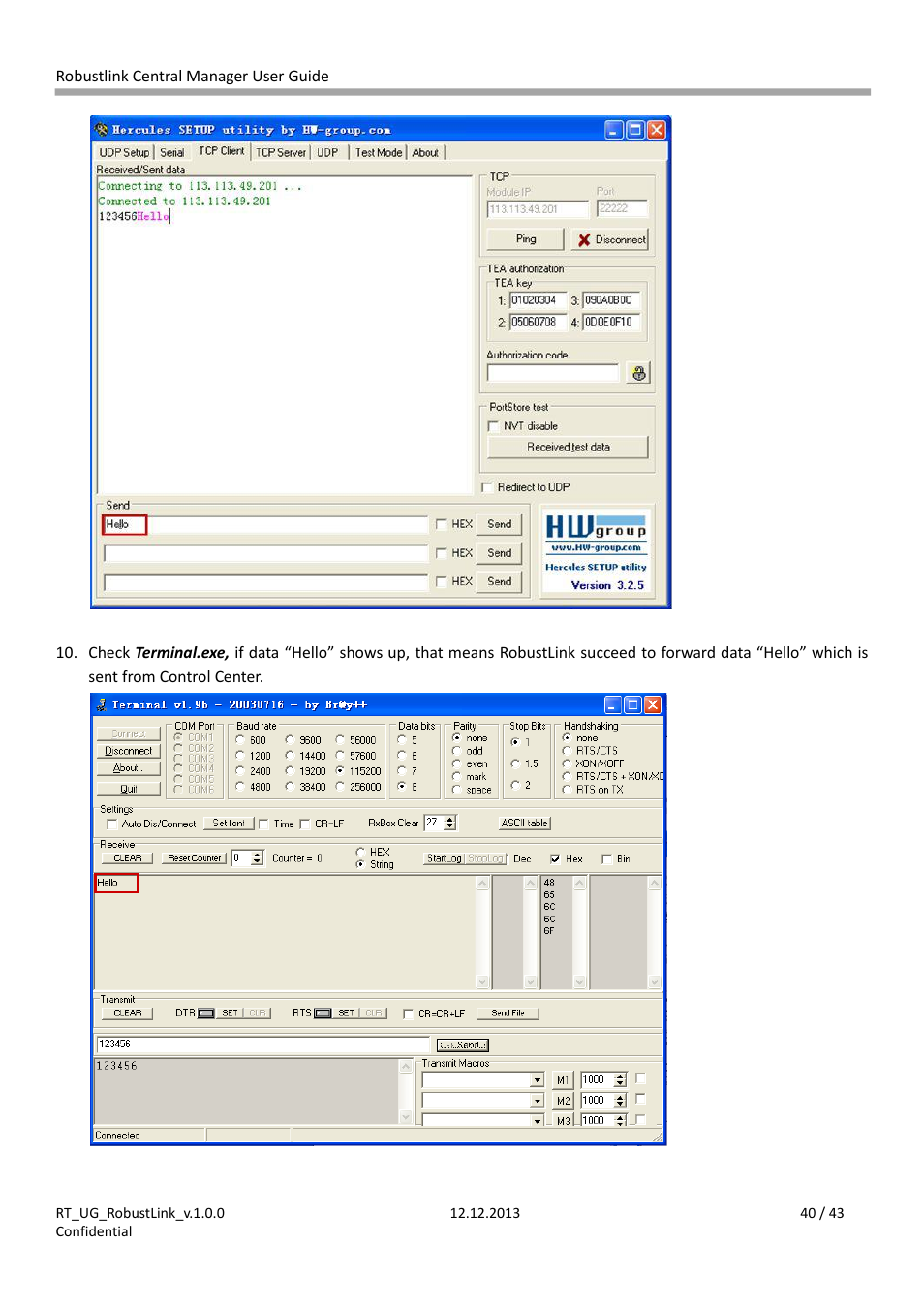 Robustel RobustLink User Manual | Page 40 / 43