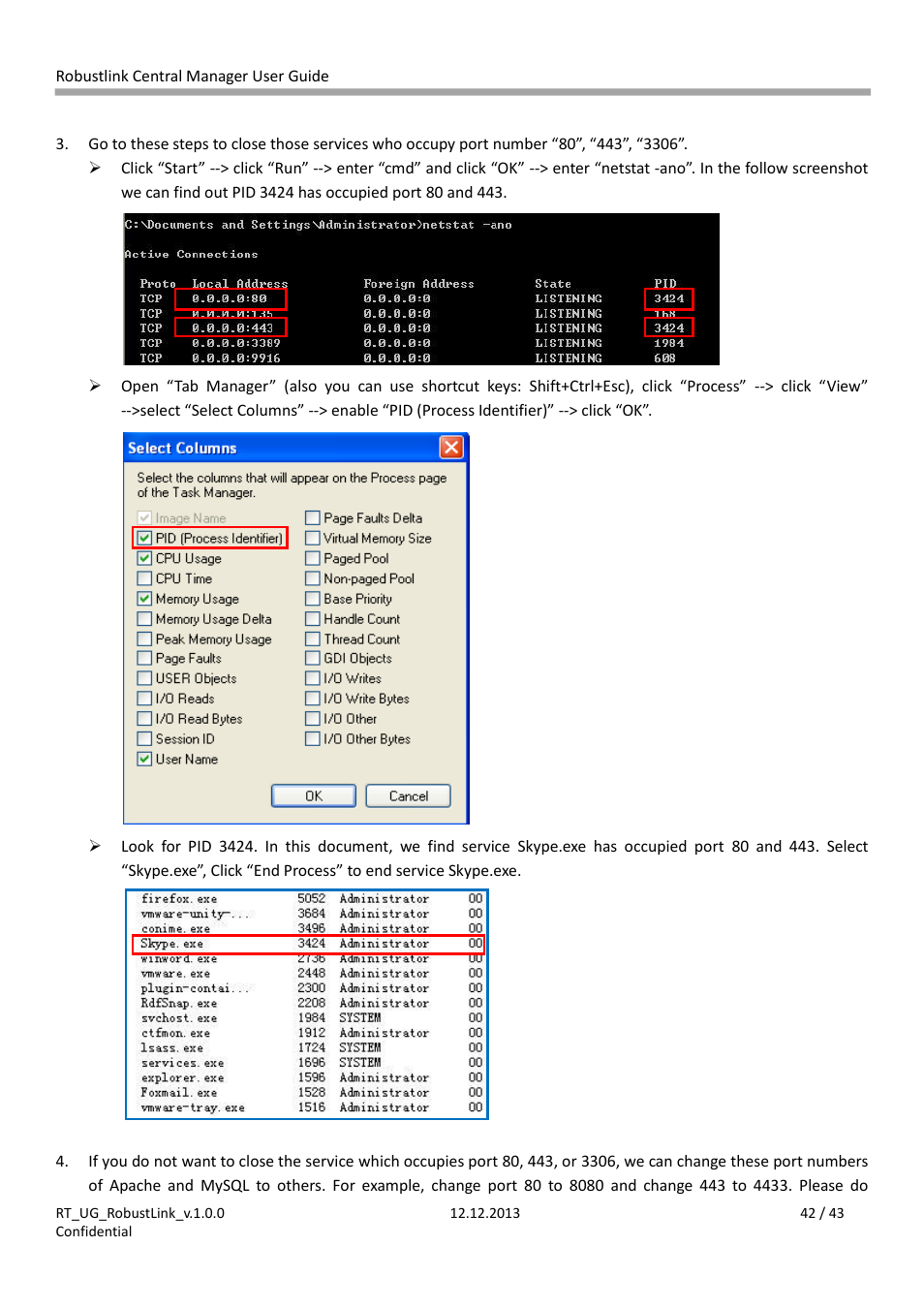 Robustel RobustLink User Manual | Page 42 / 43