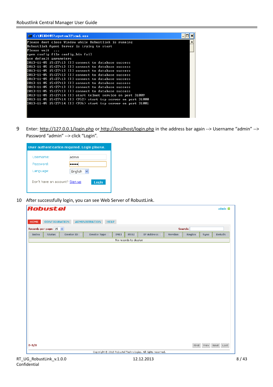 Robustel RobustLink User Manual | Page 8 / 43