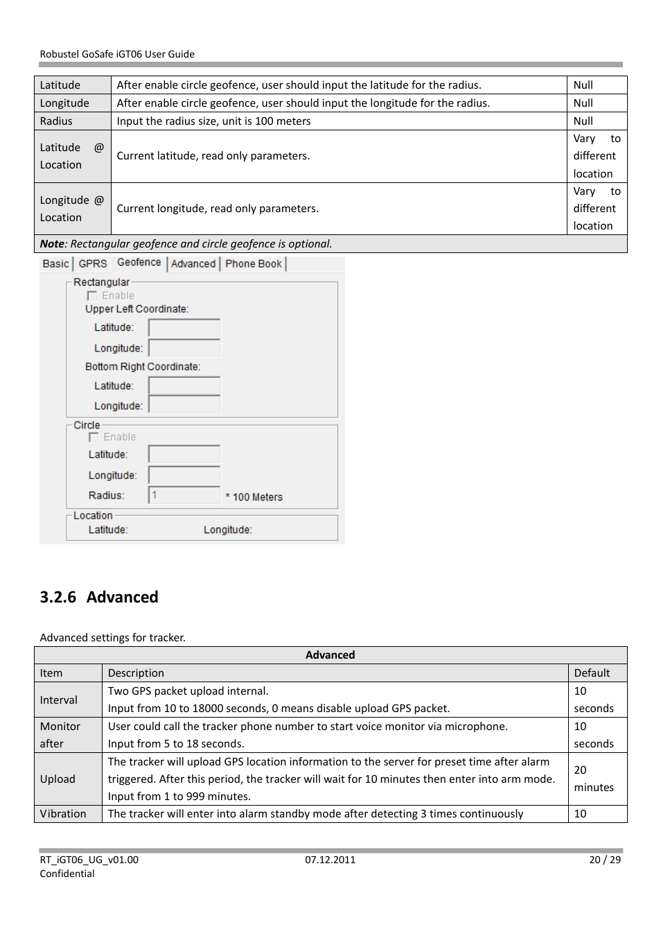 6 advanced | Robustel iGT06 User Manual | Page 21 / 29