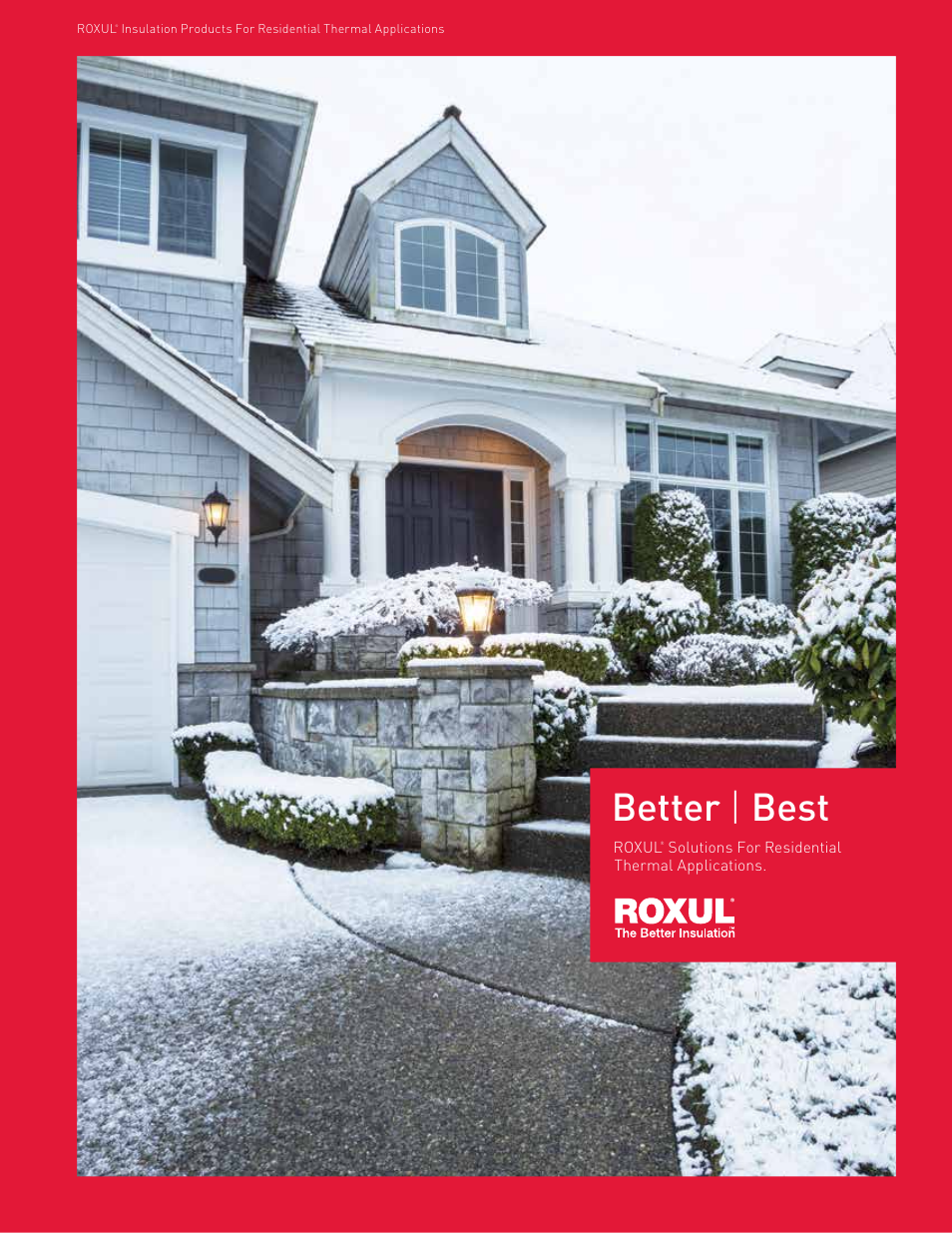 Roxul ComfortBatt User Manual | 24 pages