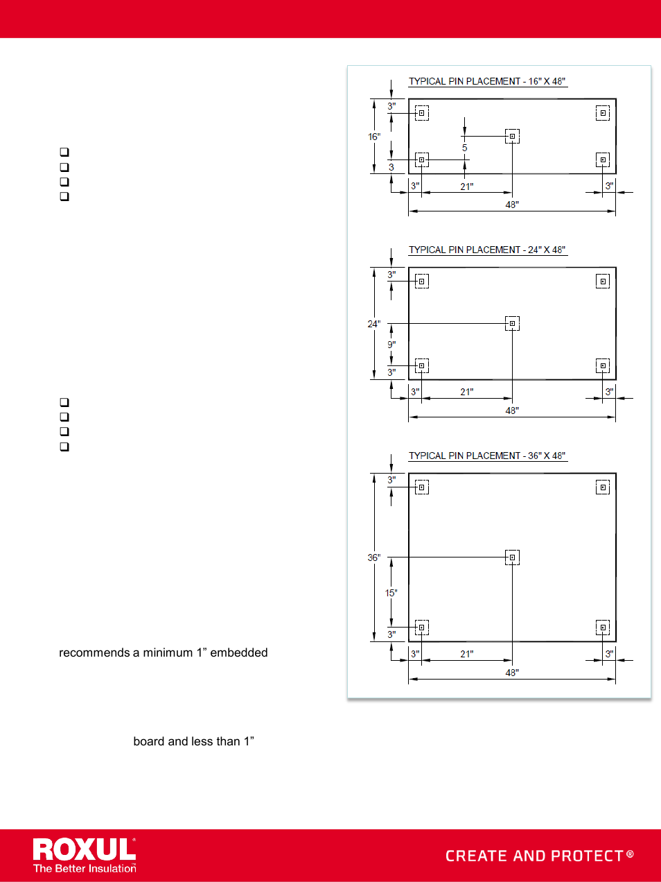 Plain insulation | Roxul ComfortBoard CIS User Manual | Page 3 / 8