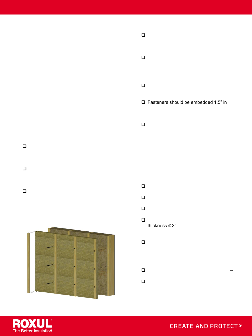 Strapping | Roxul ComfortBoard CIS User Manual | Page 4 / 8