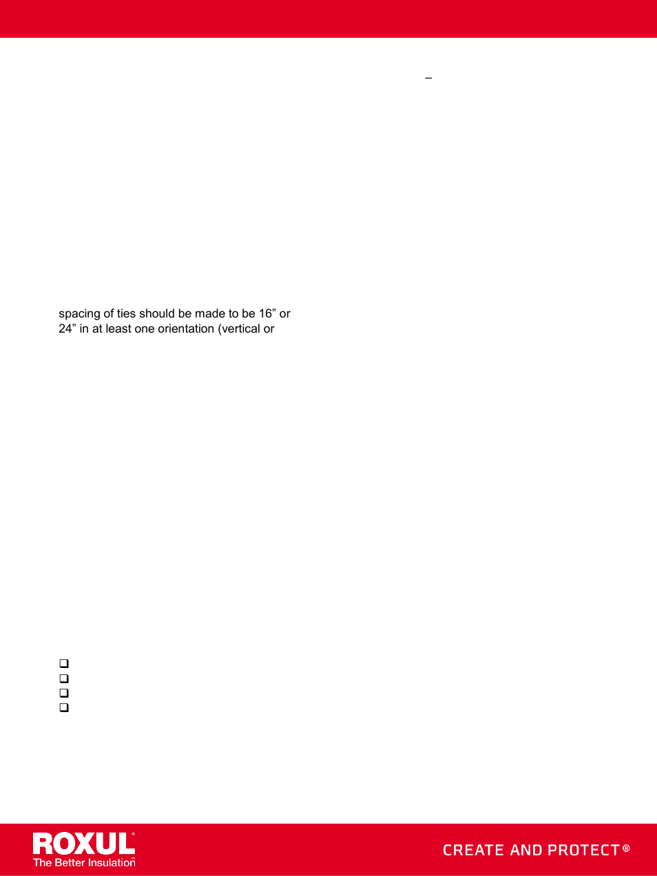Masonry ties | Roxul ComfortBoard CIS User Manual | Page 5 / 8