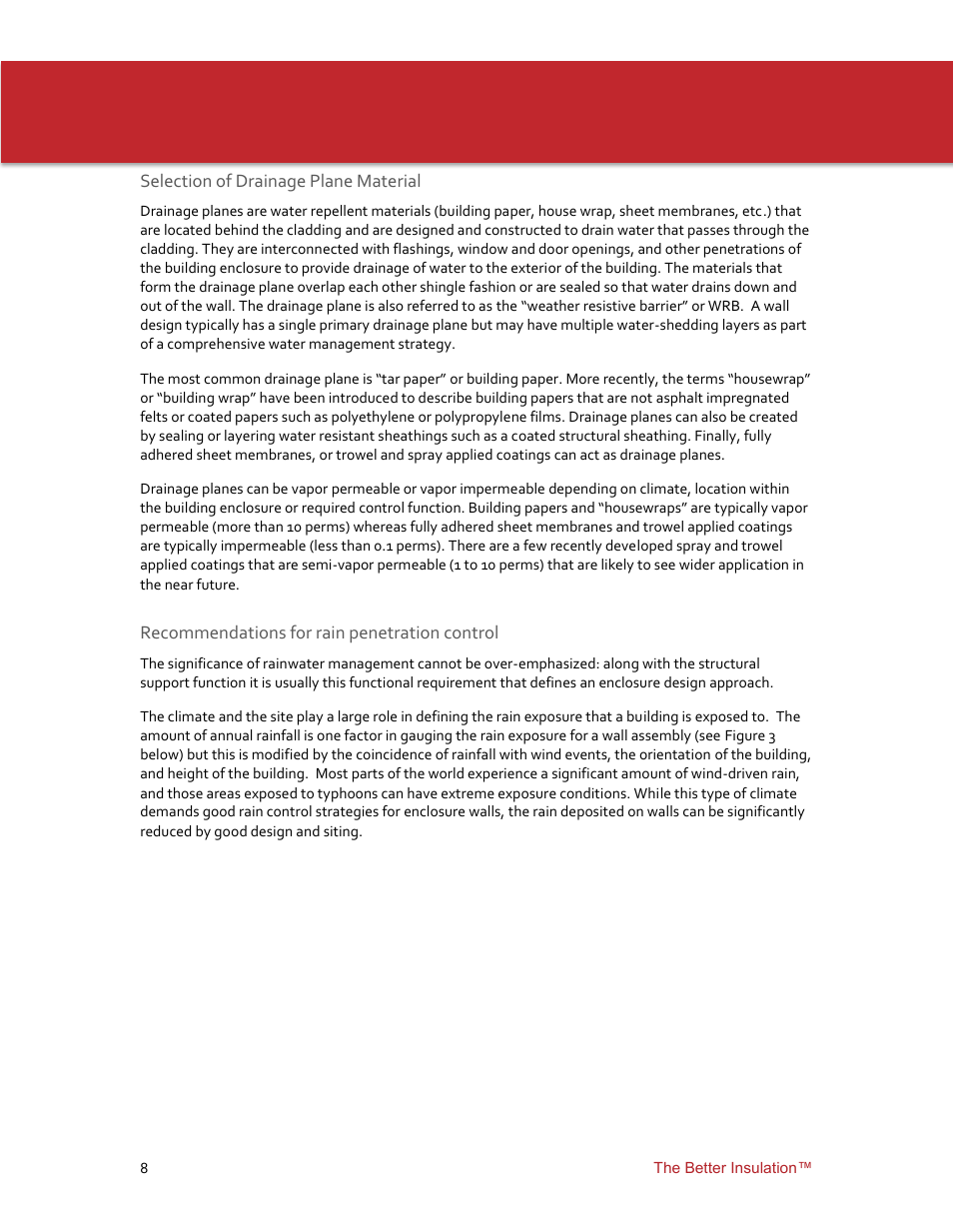 Roxul ComfortBoard IS User Manual | Page 10 / 50