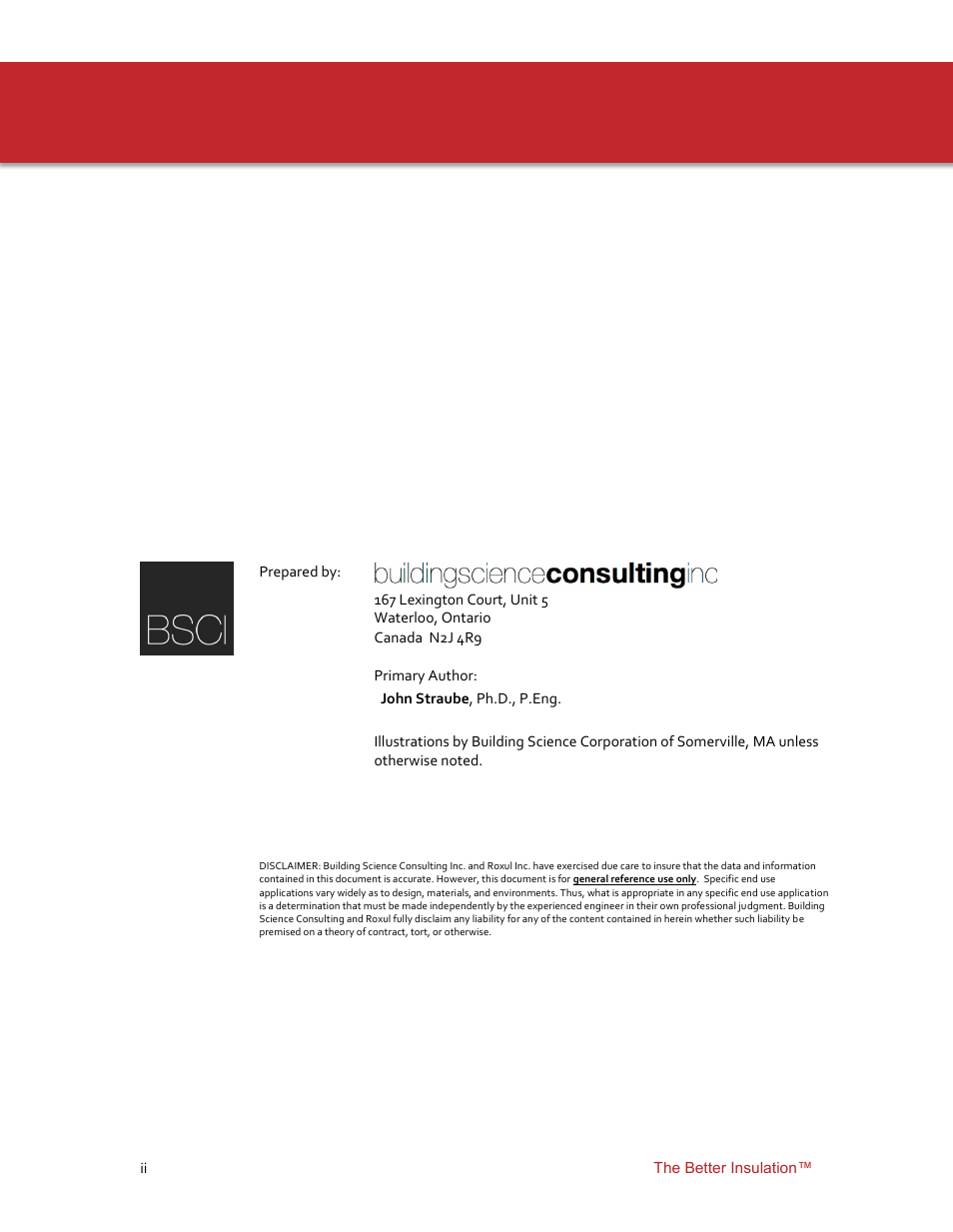 Roxul ComfortBoard IS User Manual | Page 2 / 50