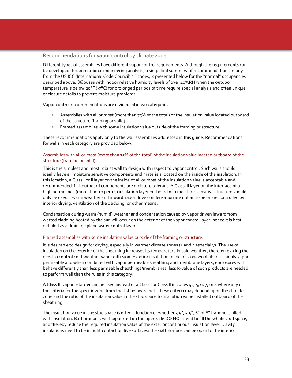 Roxul ComfortBoard IS User Manual | Page 25 / 50