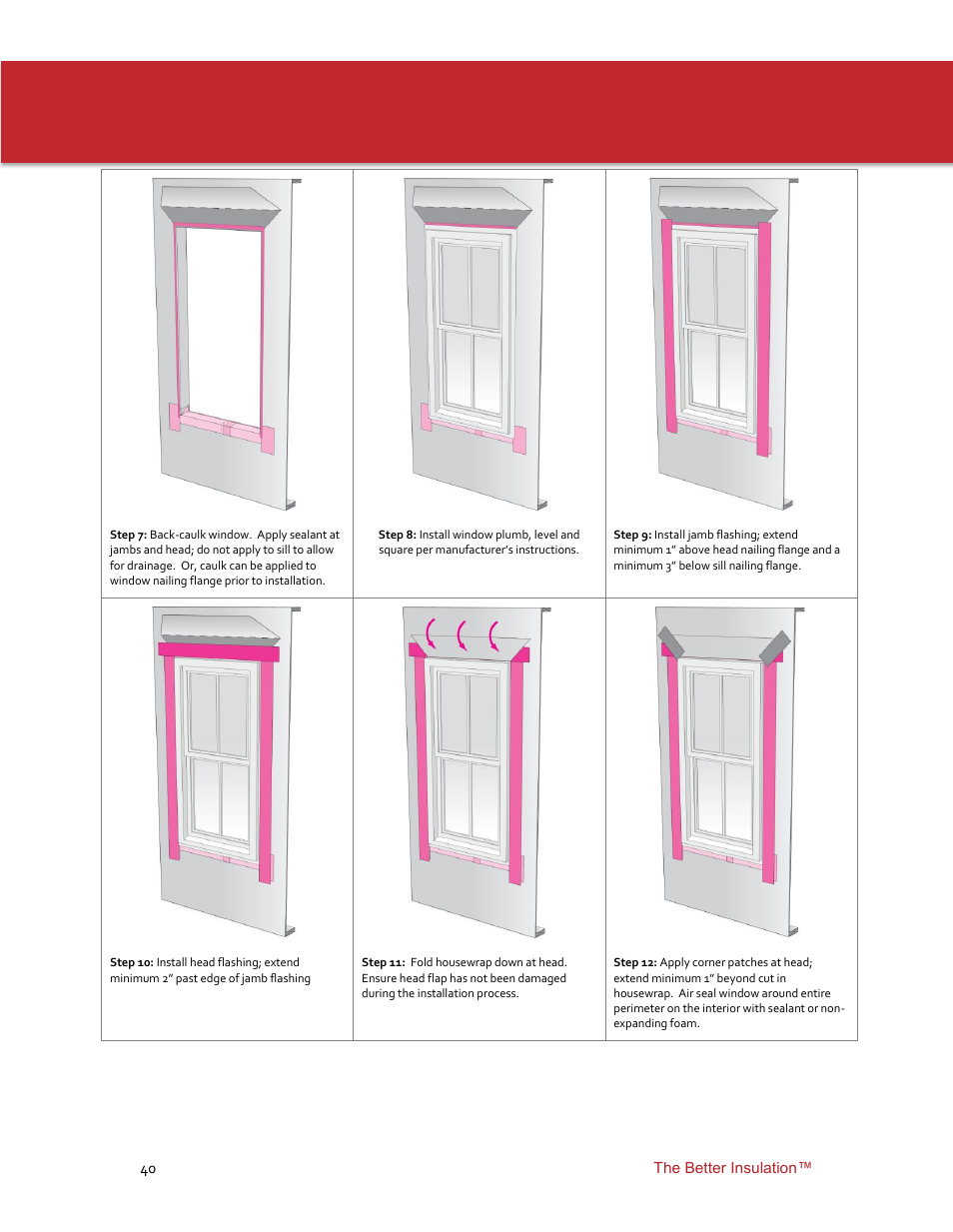 Roxul ComfortBoard IS User Manual | Page 42 / 50