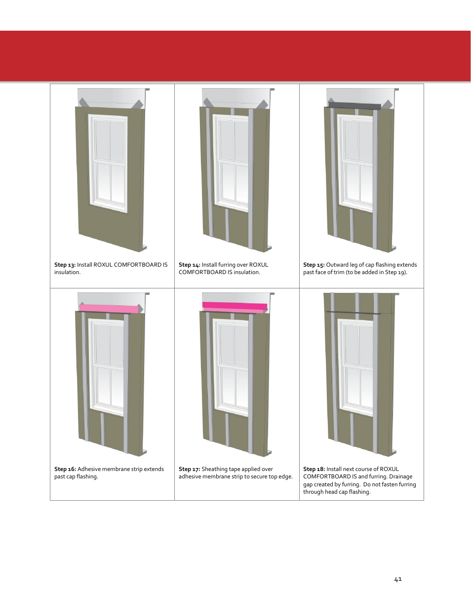 Roxul ComfortBoard IS User Manual | Page 43 / 50