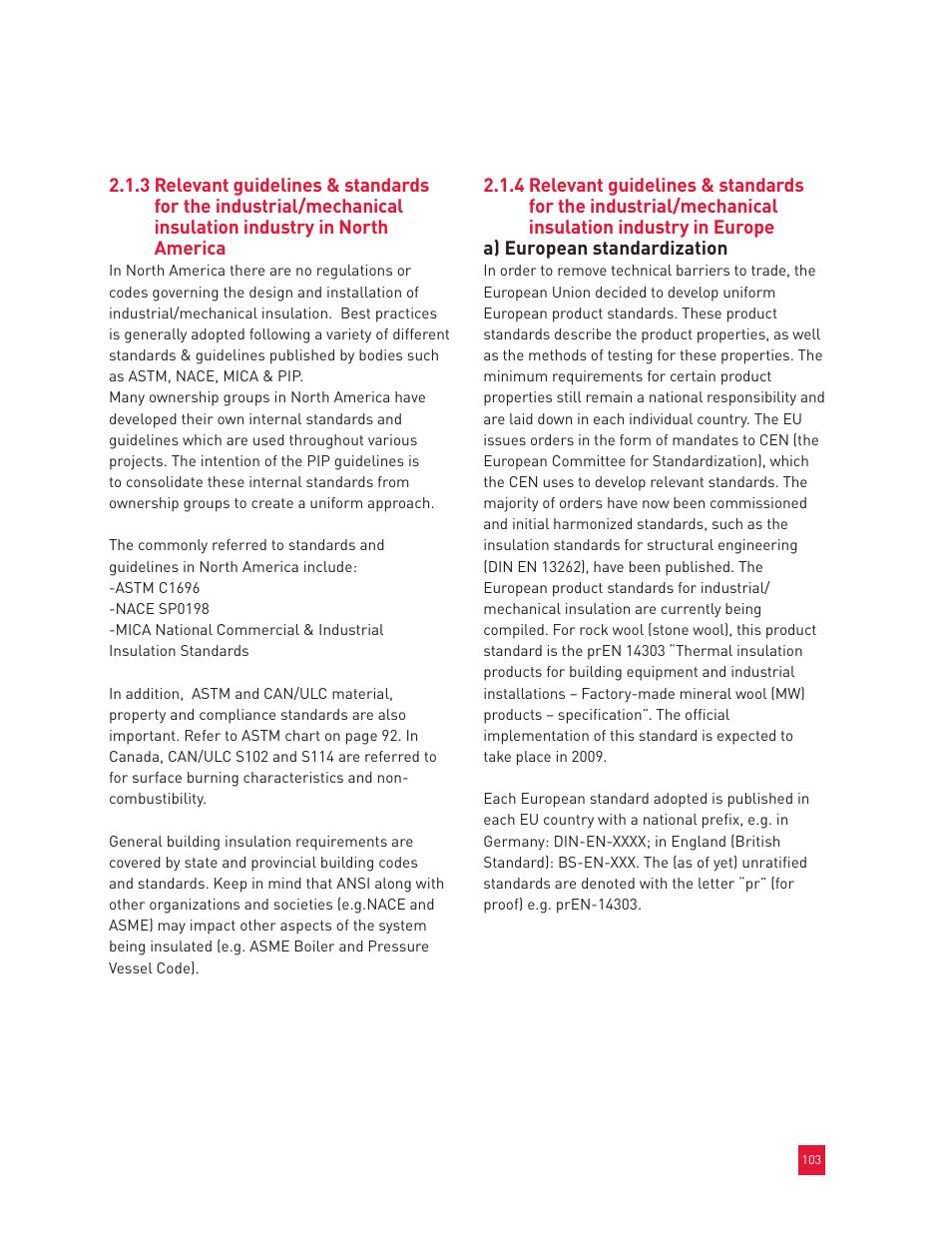 Roxul Industrial Insulation Process User Manual | Page 106 / 191