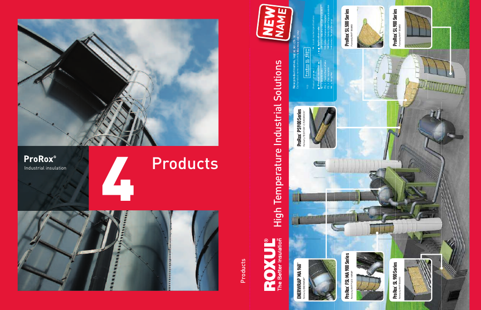 Products, Ne w, Na m e | Pro r ox, Ma 9 00 s er ie s, Sl 90 0 se ri es, Ma 9 60, Ps 90 0 se ri es, Sl 50 0 se ri es, Industrial insulation | Roxul Industrial Insulation Process User Manual | Page 172 / 191
