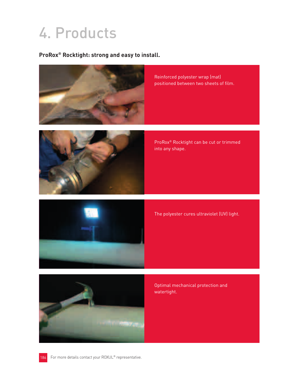 Products | Roxul Industrial Insulation Process User Manual | Page 190 / 191
