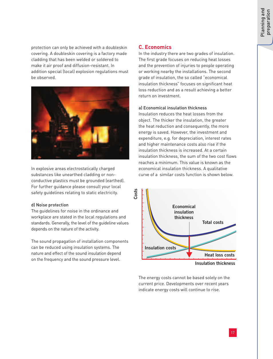 1 planning and preparation | Roxul Industrial Insulation Process User Manual | Page 20 / 191