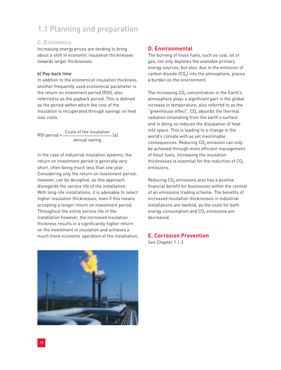 1 planning and preparation | Roxul Industrial Insulation Process User Manual | Page 21 / 191