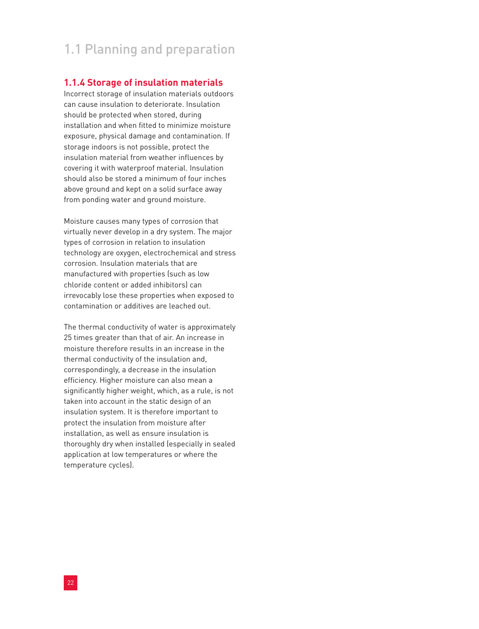 1 planning and preparation | Roxul Industrial Insulation Process User Manual | Page 25 / 191