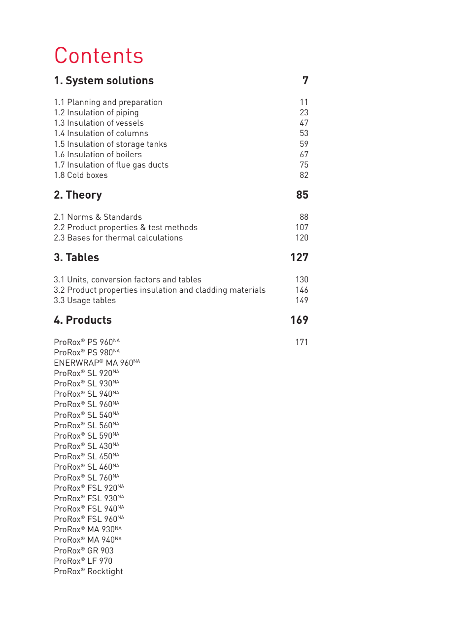 Roxul Industrial Insulation Process User Manual | Page 4 / 191
